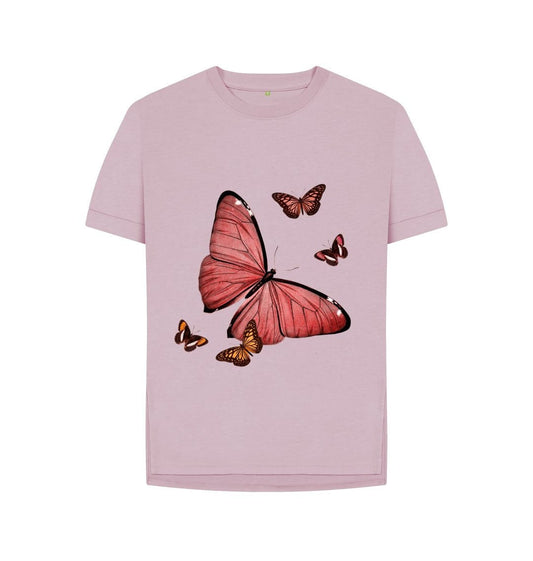 Women's Butterfly Relaxed Tee