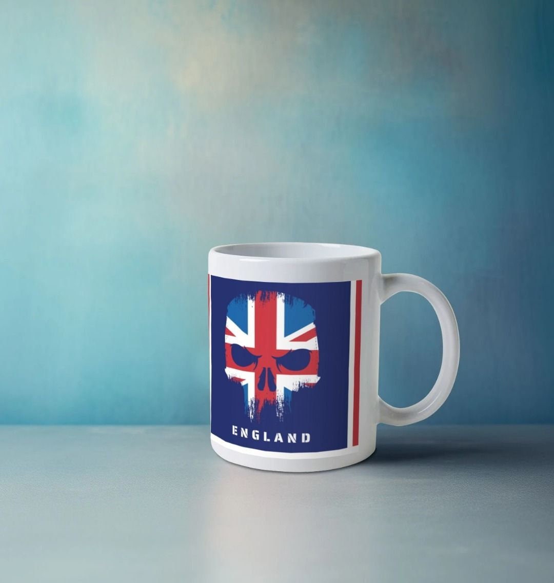 Britskull Brewmate Mug: Your Cup of British Charm