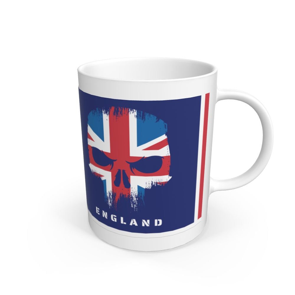 Britskull Brewmate Mug: Your Cup of British Charm