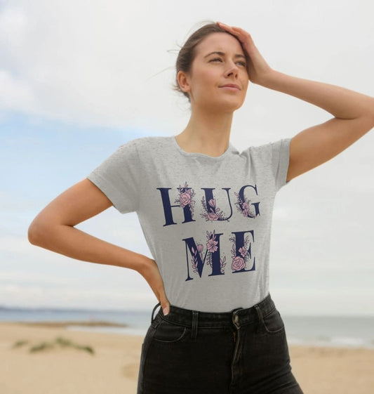 Ecochic Comforts "hug Me" Women's T-shirt