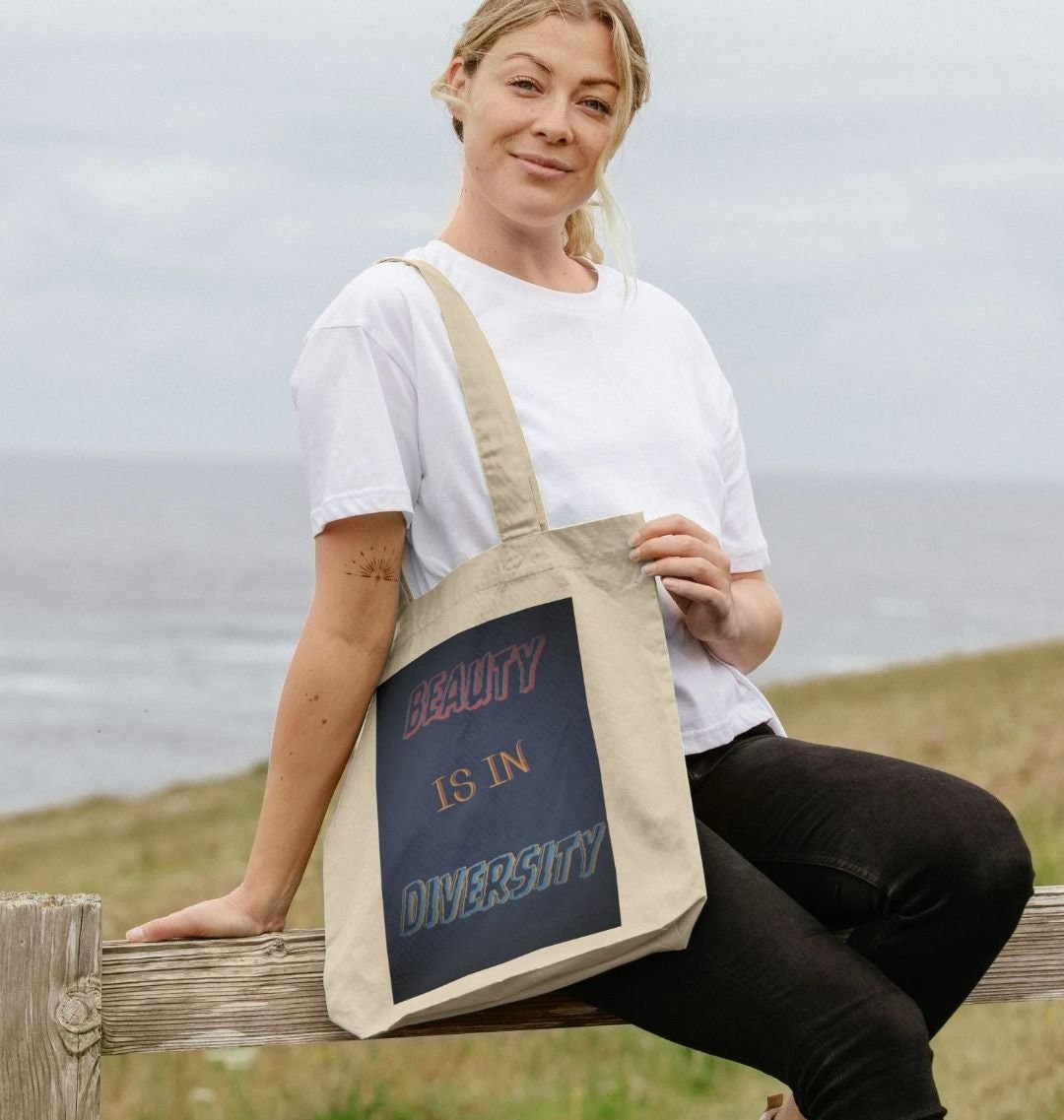 Beauty In Diversity Tote Bag