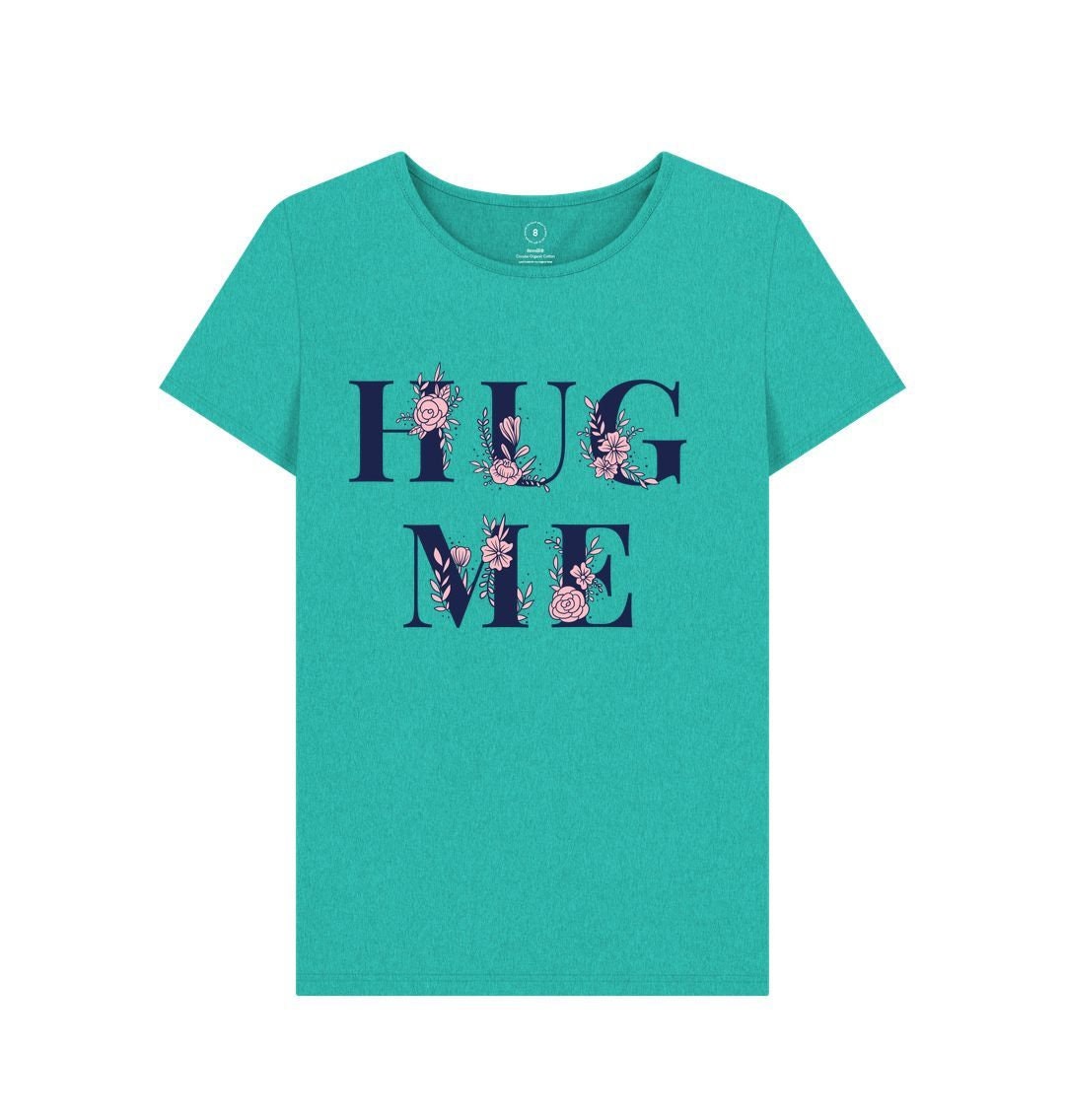 Ecochic Comforts "hug Me" Women's T-shirt