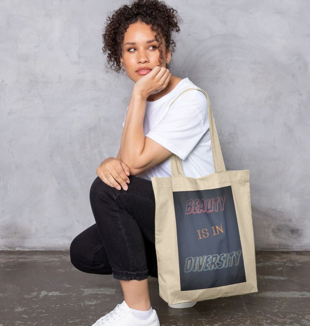 Beauty In Diversity Tote Bag