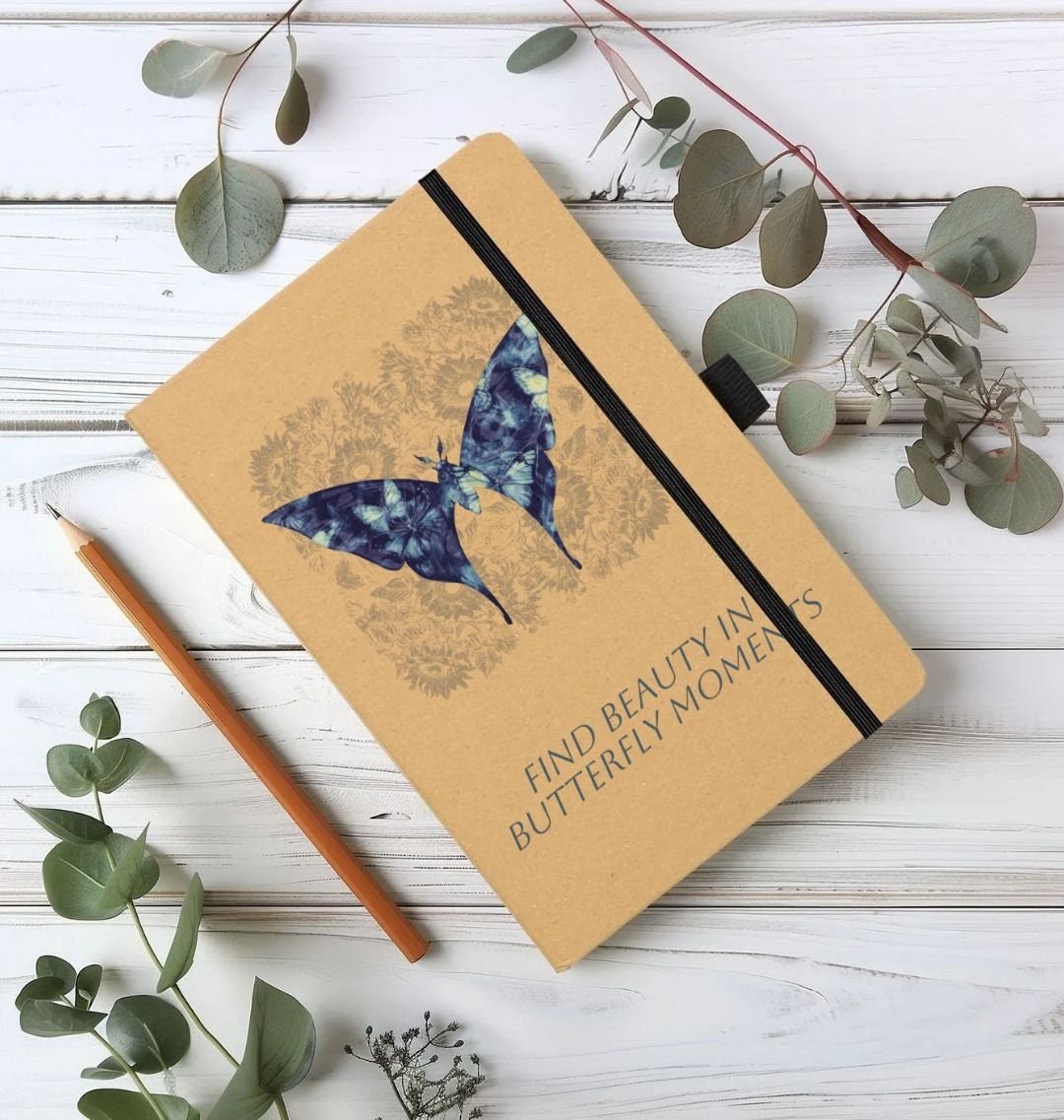 Butterfly Moments Notebook