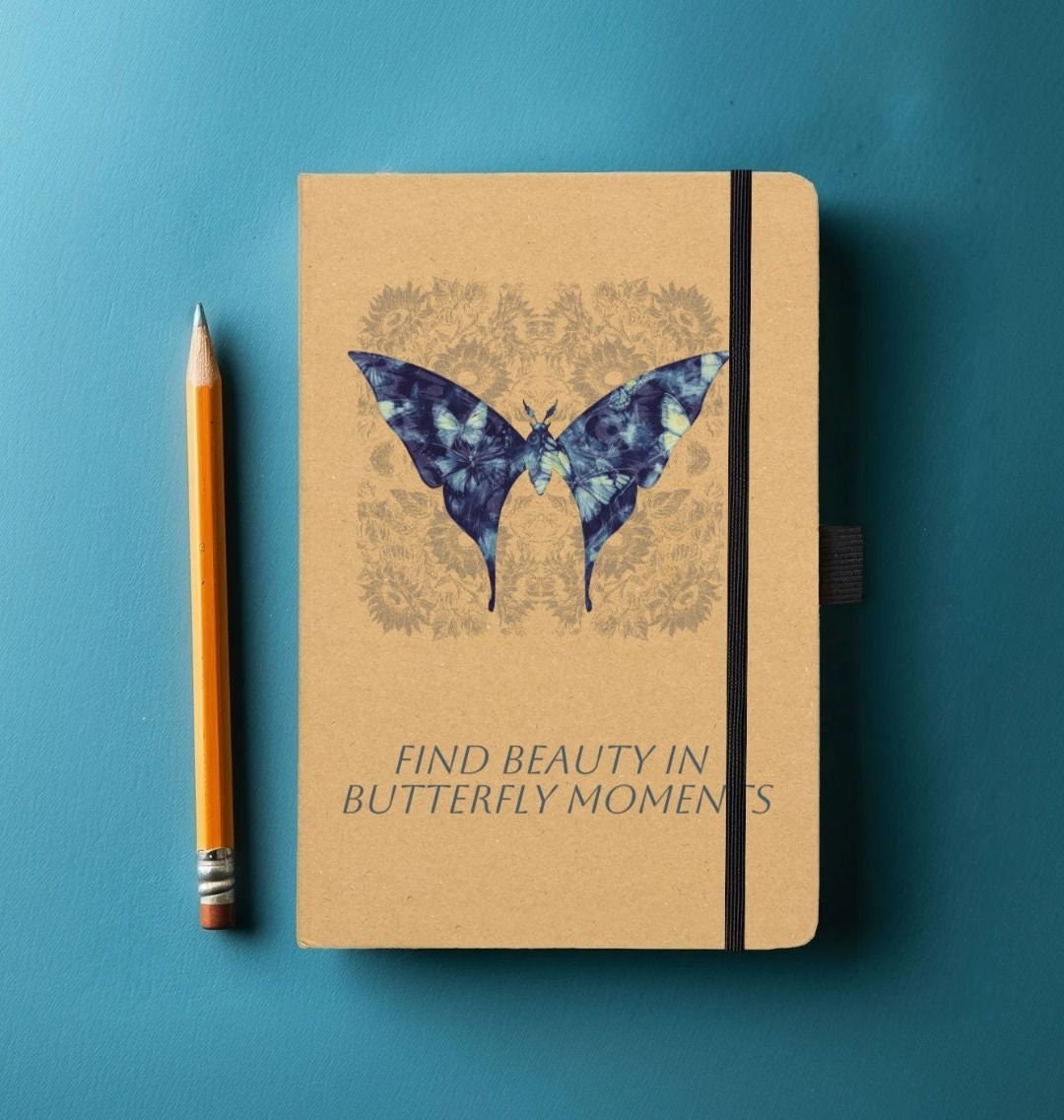 Butterfly Moments Notebook