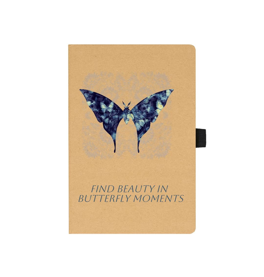 Butterfly Moments Notebook