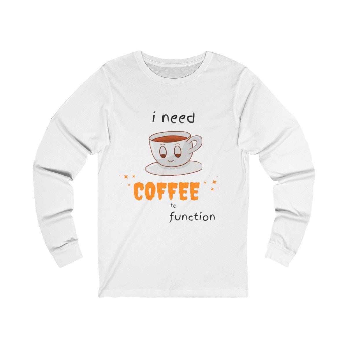 Coffee Lover Long Sleeve Tee