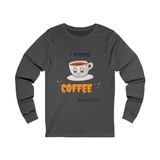 Coffee Lover Long Sleeve Tee