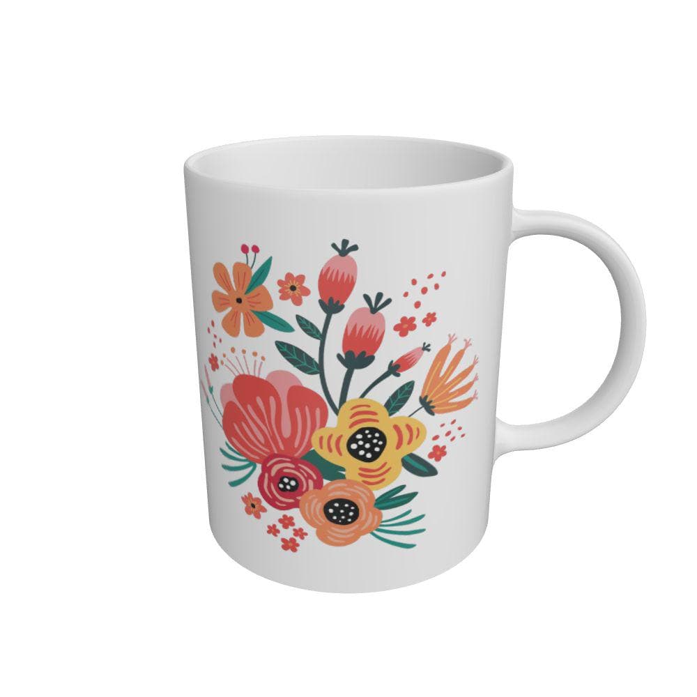 Blossoming Sips Mug