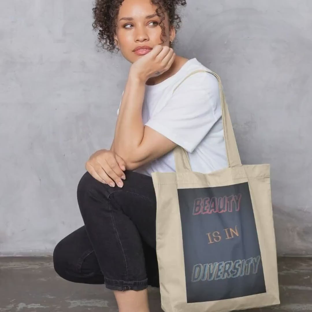 Beauty In Diversity Tote Bag